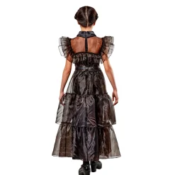 Wednesday Addams Nevermore Academy Rave'n Dance Girls' Costume