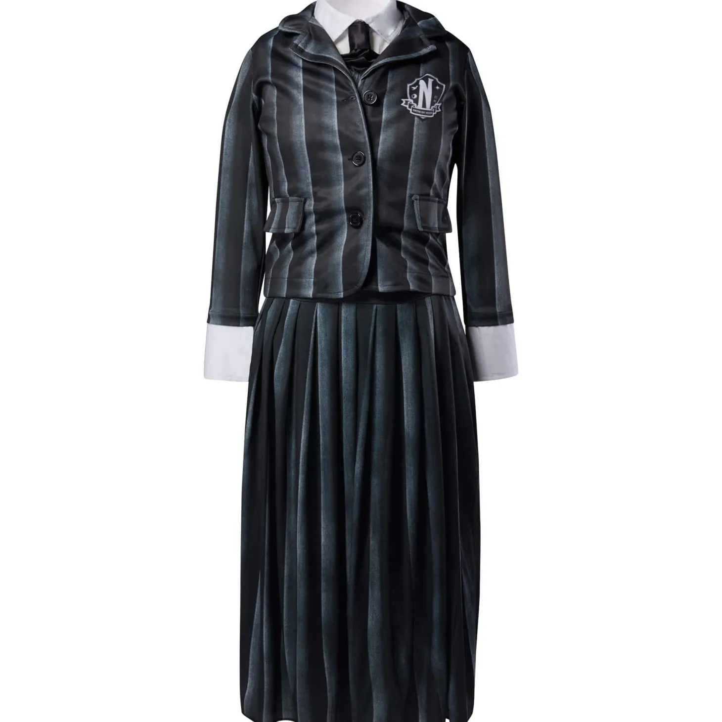 Wednesday Addams Nevermore Academy Uniform – Kids Costume