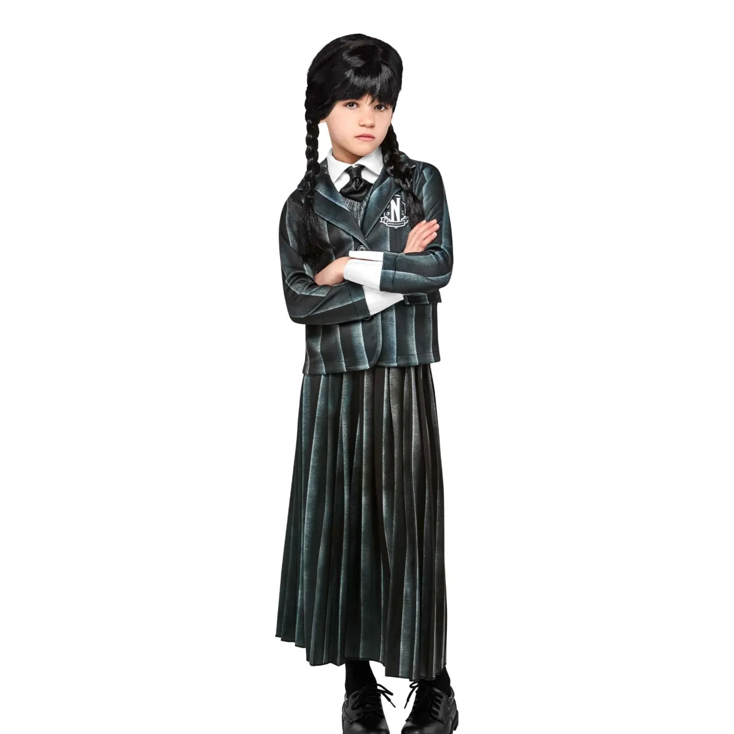 Wednesday Addams Nevermore Academy Uniform – Kids Costume