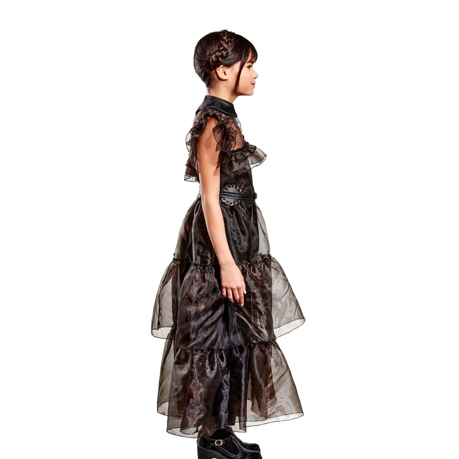 Wednesday Addams Rave’n Dance Dress – Girls Costume