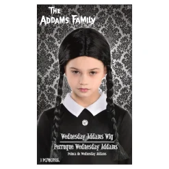 Wednesday Addams Wig for Kids - The Addams Family