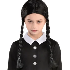 Wednesday Addams Wig for Kids - The Addams Family