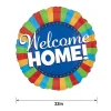 Welcome Home Blitz Foil Balloon, 32in