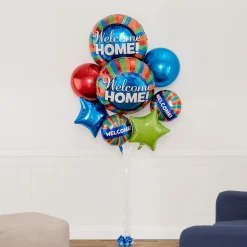 Welcome Home Blitz Foil Balloon, 32in