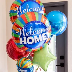 Welcome Home Blitz Foil Balloon, 32in
