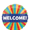 Welcome Home Blitz Foil Balloon, 17in