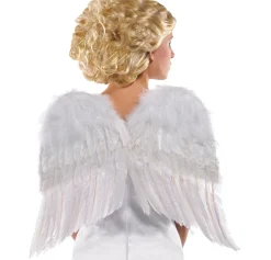 White Angel Wings