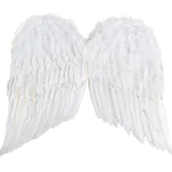White Angel Wings
