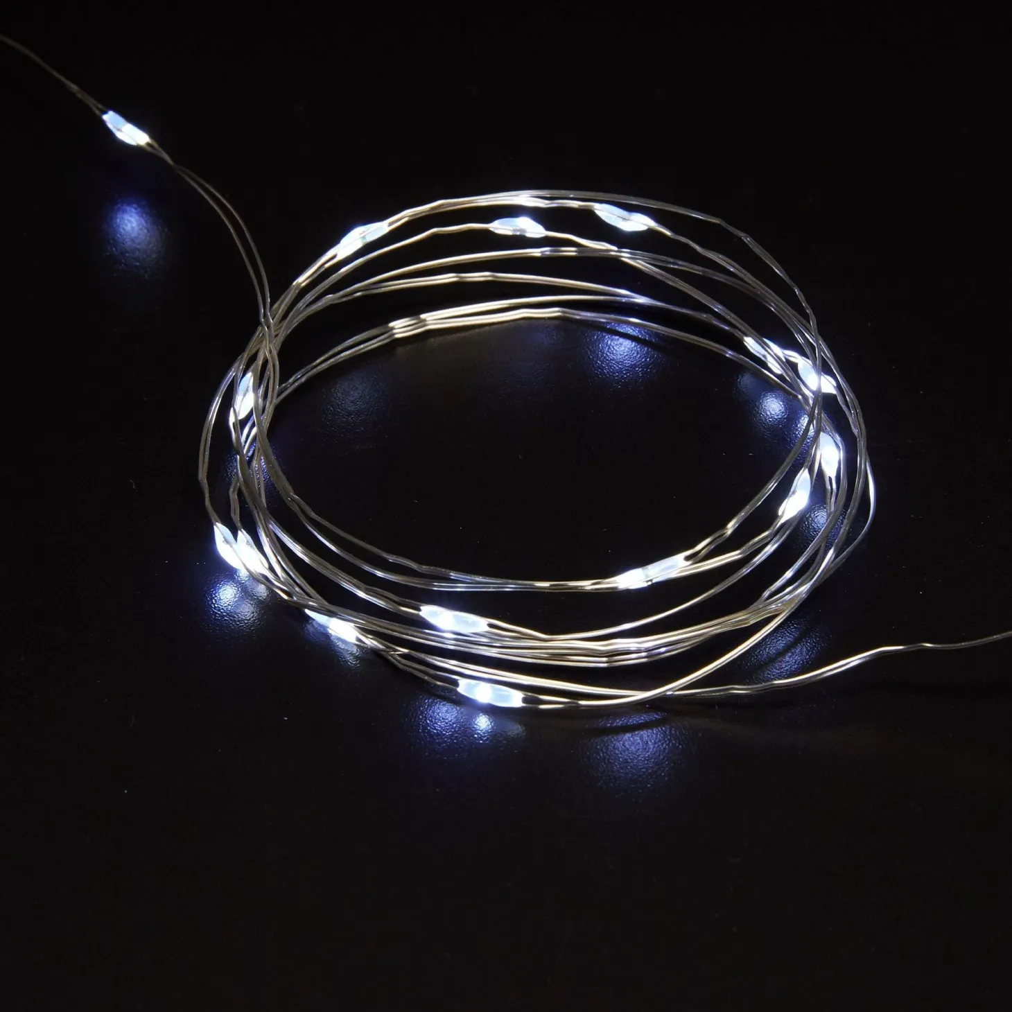 White Fairy LED String Lights