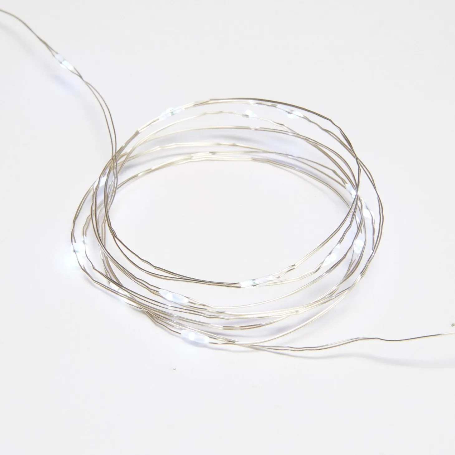 White Fairy LED String Lights