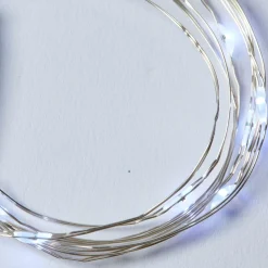 White Fairy LED String Lights