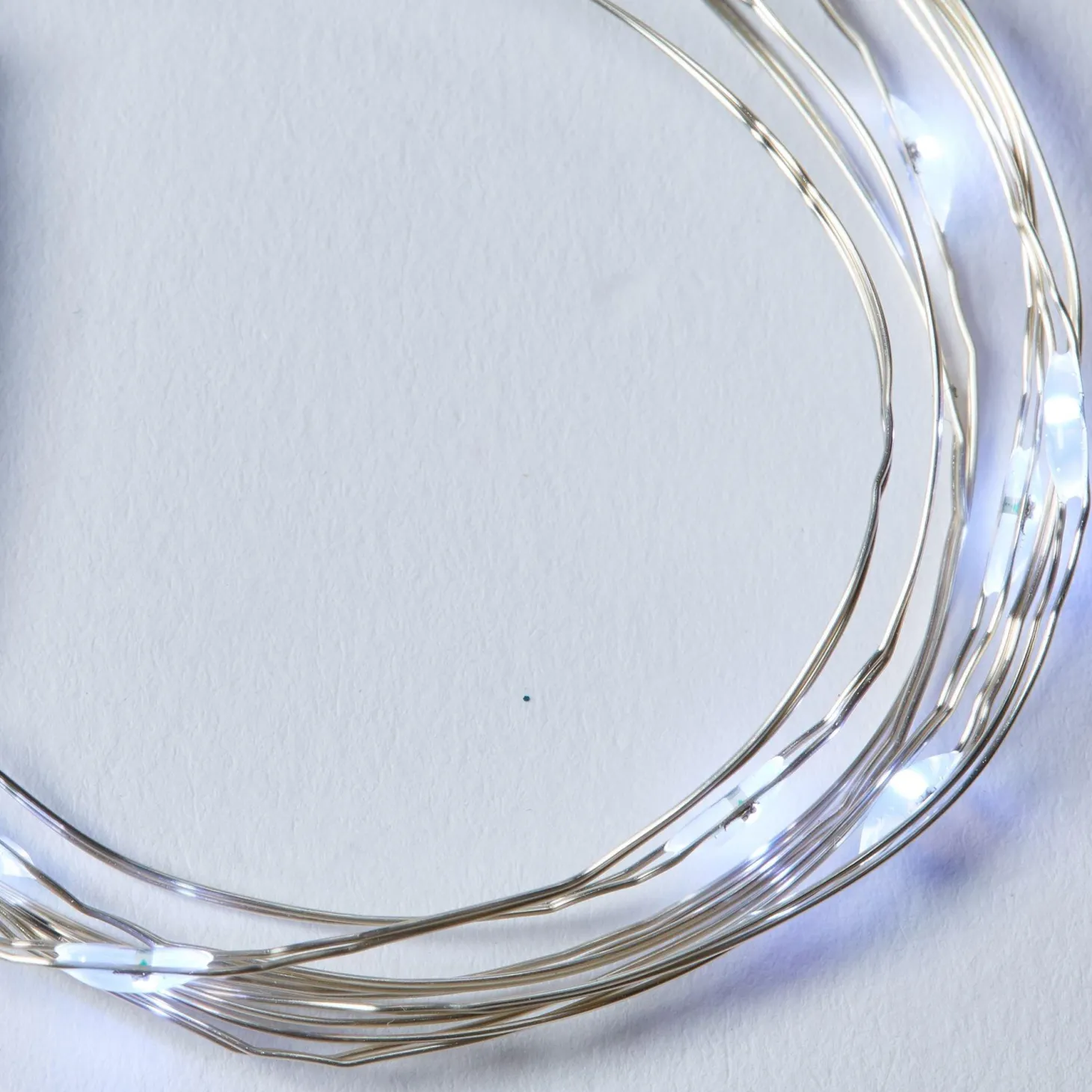White Fairy LED String Lights