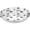 White Graduation Serving Bowl
