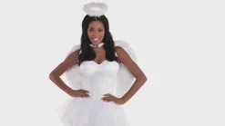 White Guardian Angel Wings