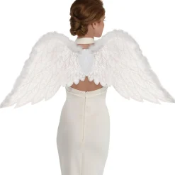 White Guardian Angel Wings
