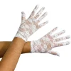 White Lace Gloves – Adult