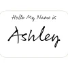 White Name Badges 100ct