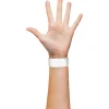 White Paper Wristbands, 250ct