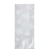 White Snowflake Treat Bags 20ct