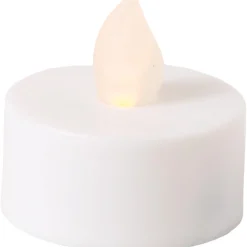 White Tealight Flameless LED Candles 12ct
