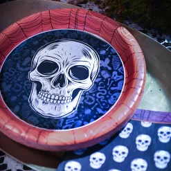 Wicked Hauntings Paper Dinner Plates, 10in, 20ct