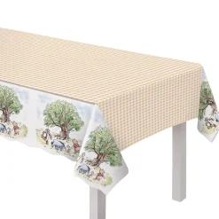 Winnie the Pooh Plastic Table Cover, 54in x 96in