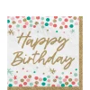 Wish Big Birthday Lunch Napkins, 6.5in, 36ct