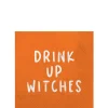 Witch Paper Beverage Napkins, 5in, 16ct