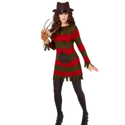 Women's A Nightmare on Elm Street Miss Freddy Krueger Costume