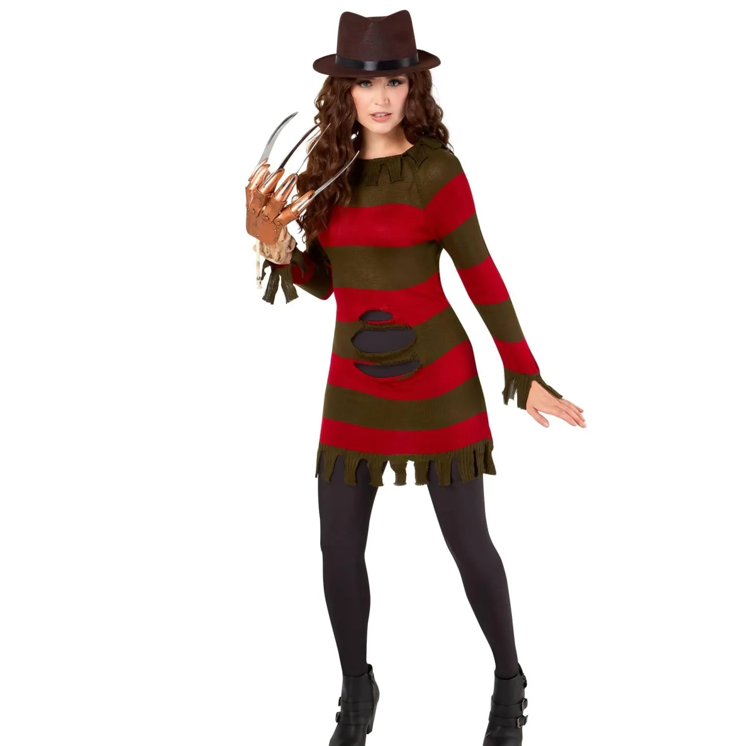 Women's A Nightmare on Elm Street Miss Freddy Krueger Costume