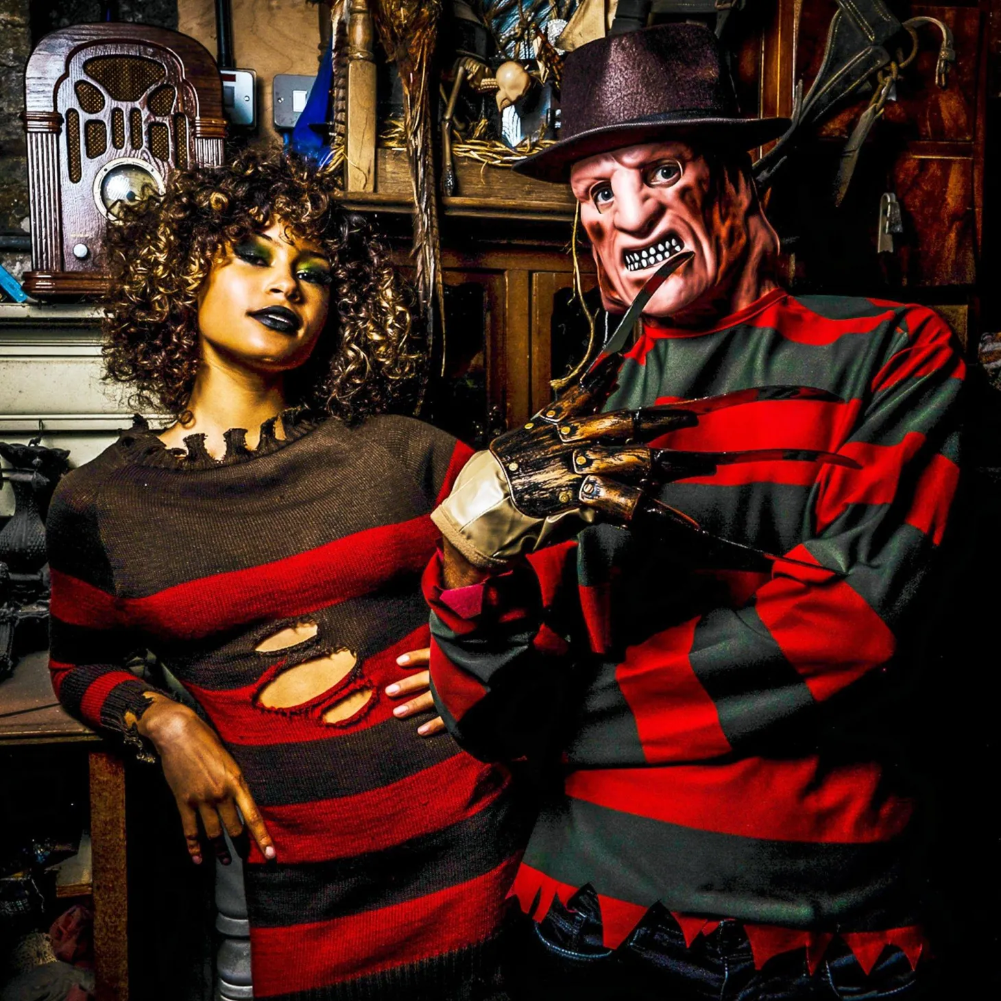 Women's A Nightmare on Elm Street Miss Freddy Krueger Costume