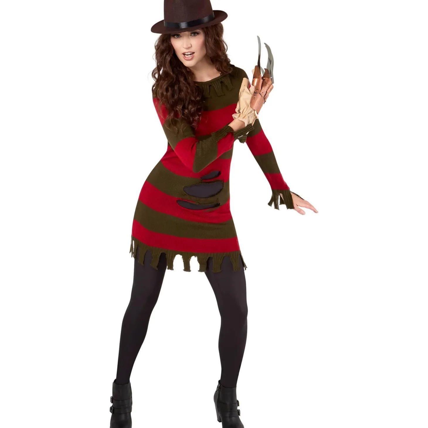 Women's A Nightmare on Elm Street Miss Freddy Krueger Costume