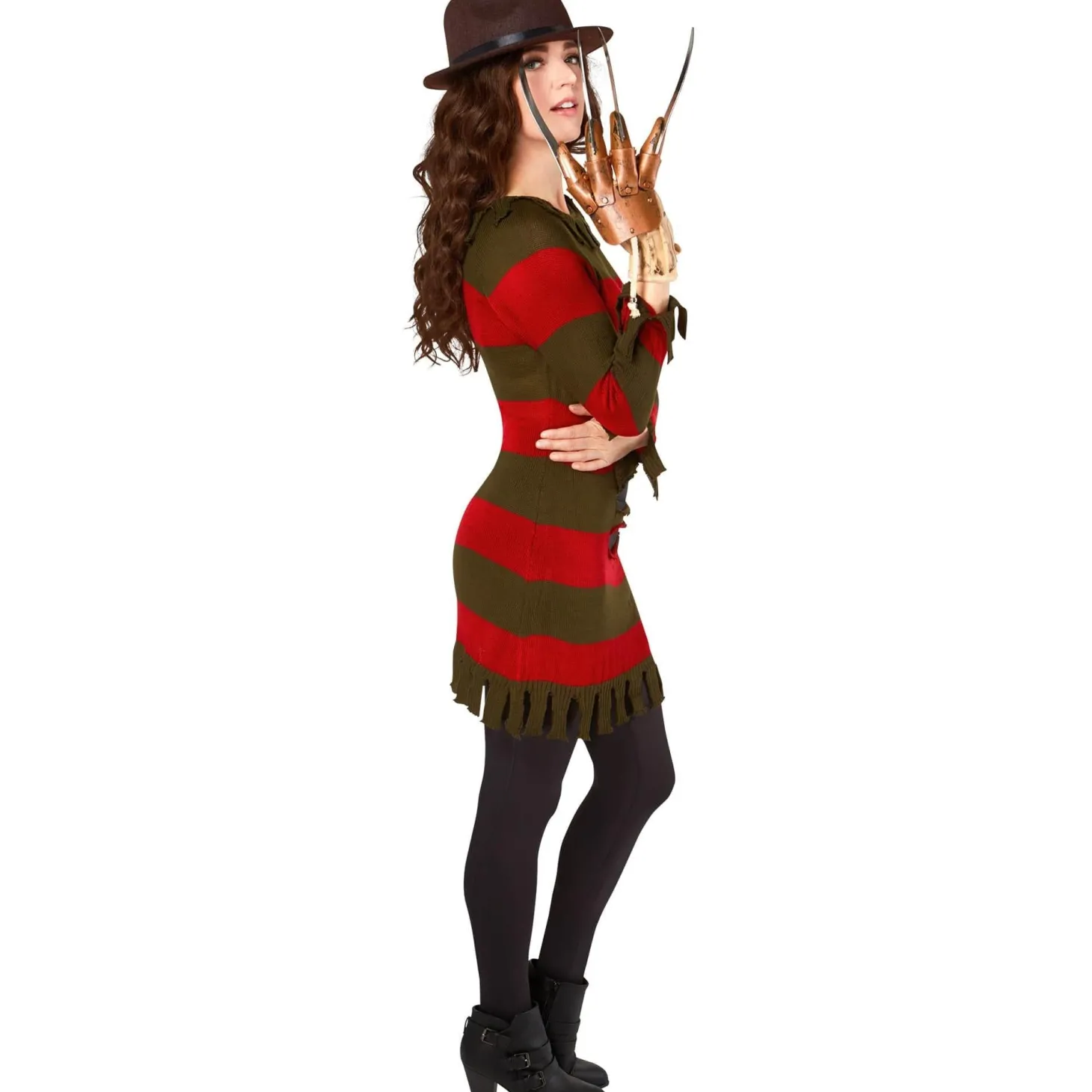 Women's A Nightmare on Elm Street Miss Freddy Krueger Costume