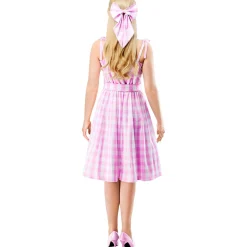 Women's Barbie Movie Perfect Day Pink Gingham Dress
