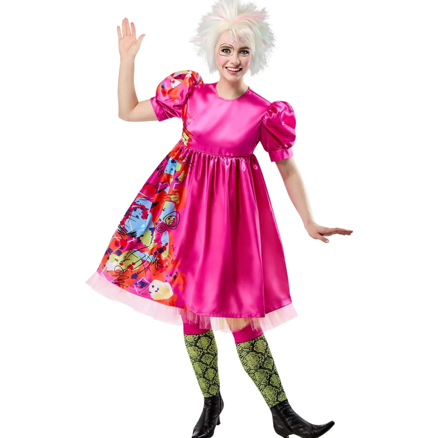 Women's Barbie Movie Weird Barbie Costume