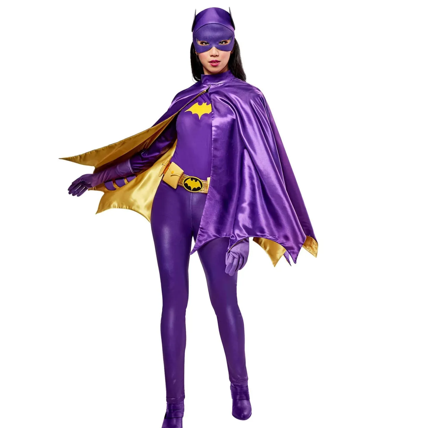Women's Batman Classic 1966 Batgirl Costume - Grand Heritage