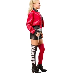 Women's Batman Harley Quinn Costume - Deluxe