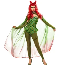 Women's Batman & Robin 1997 Poison Ivy Costume