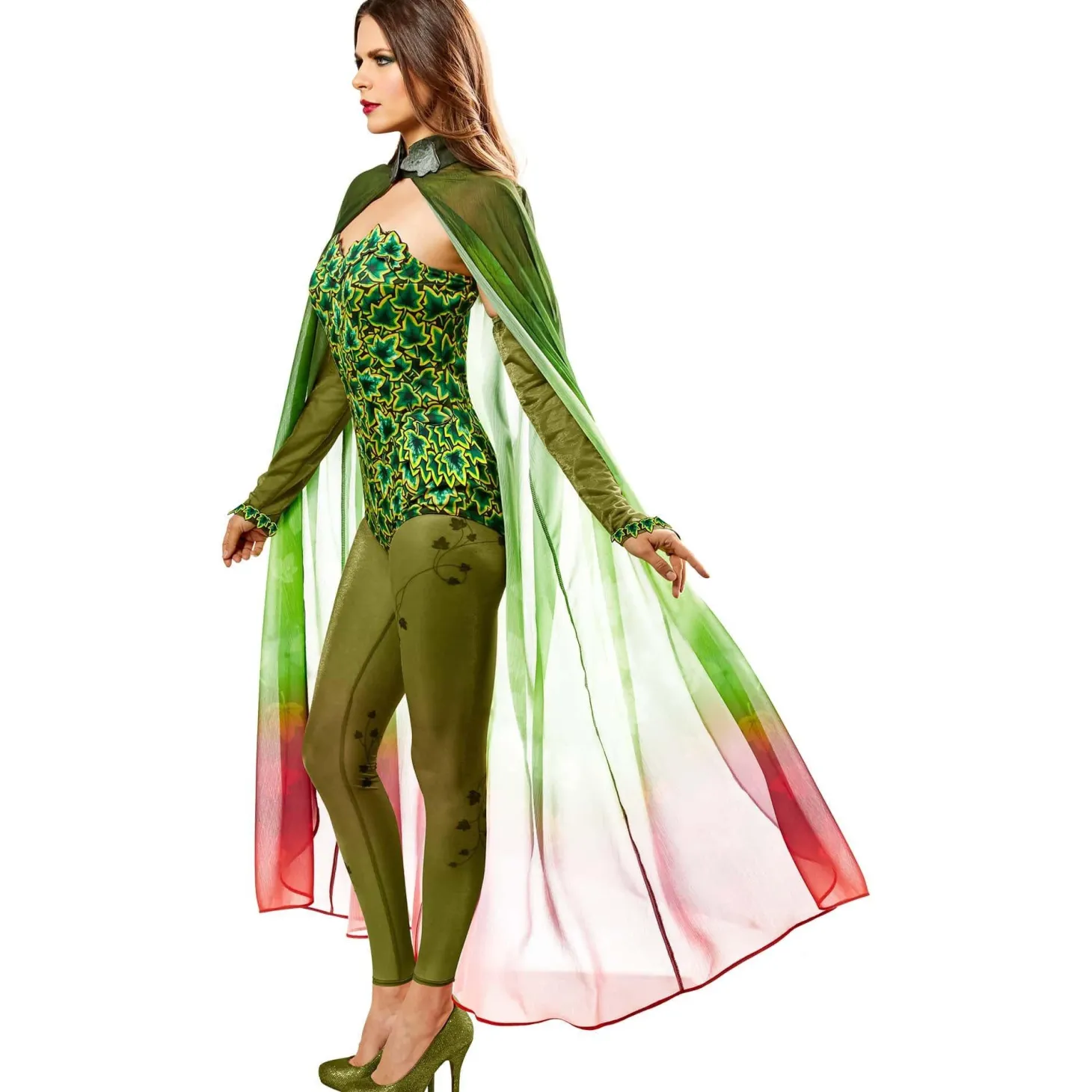 Women's Batman & Robin 1997 Poison Ivy Costume