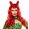 Women's Batman & Robin 1997 Red Poison Ivy Wig