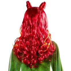 Women's Batman & Robin 1997 Red Poison Ivy Wig