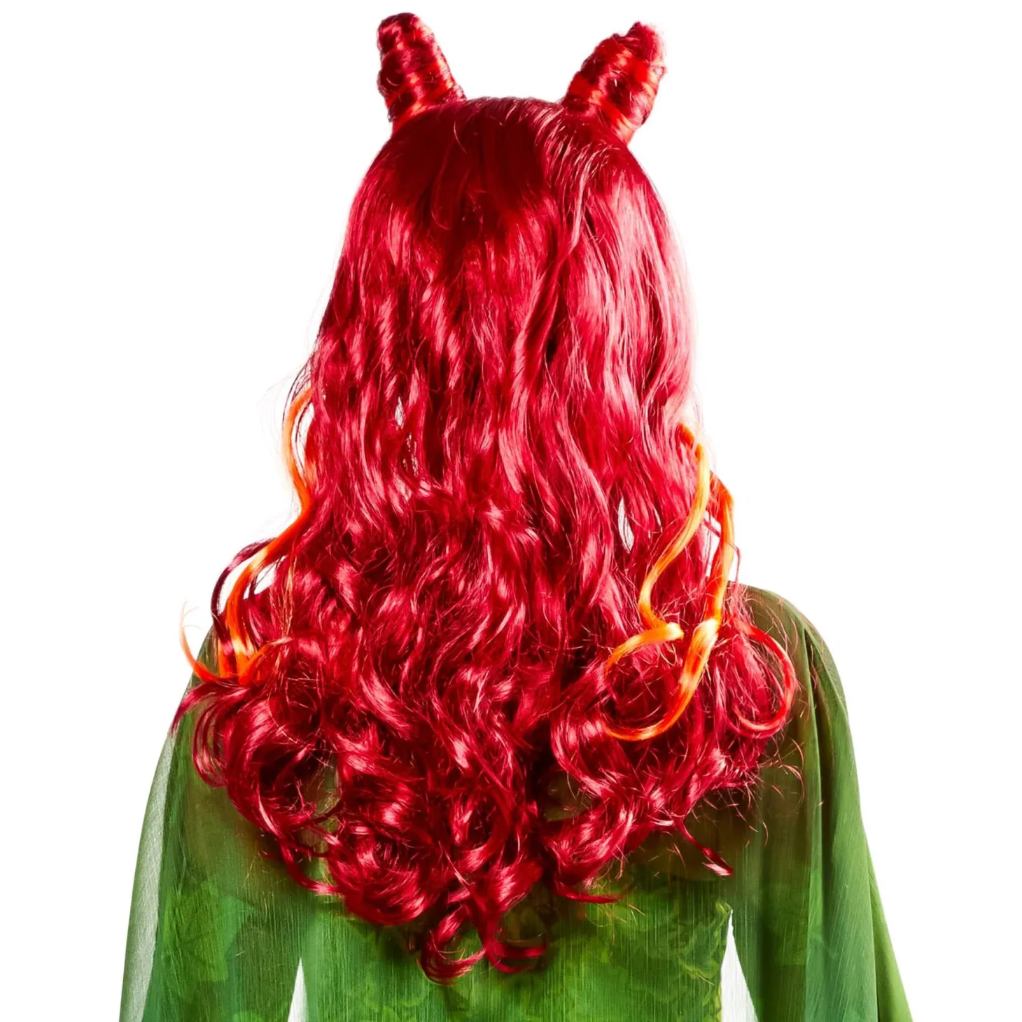 Women's Batman & Robin 1997 Red Poison Ivy Wig