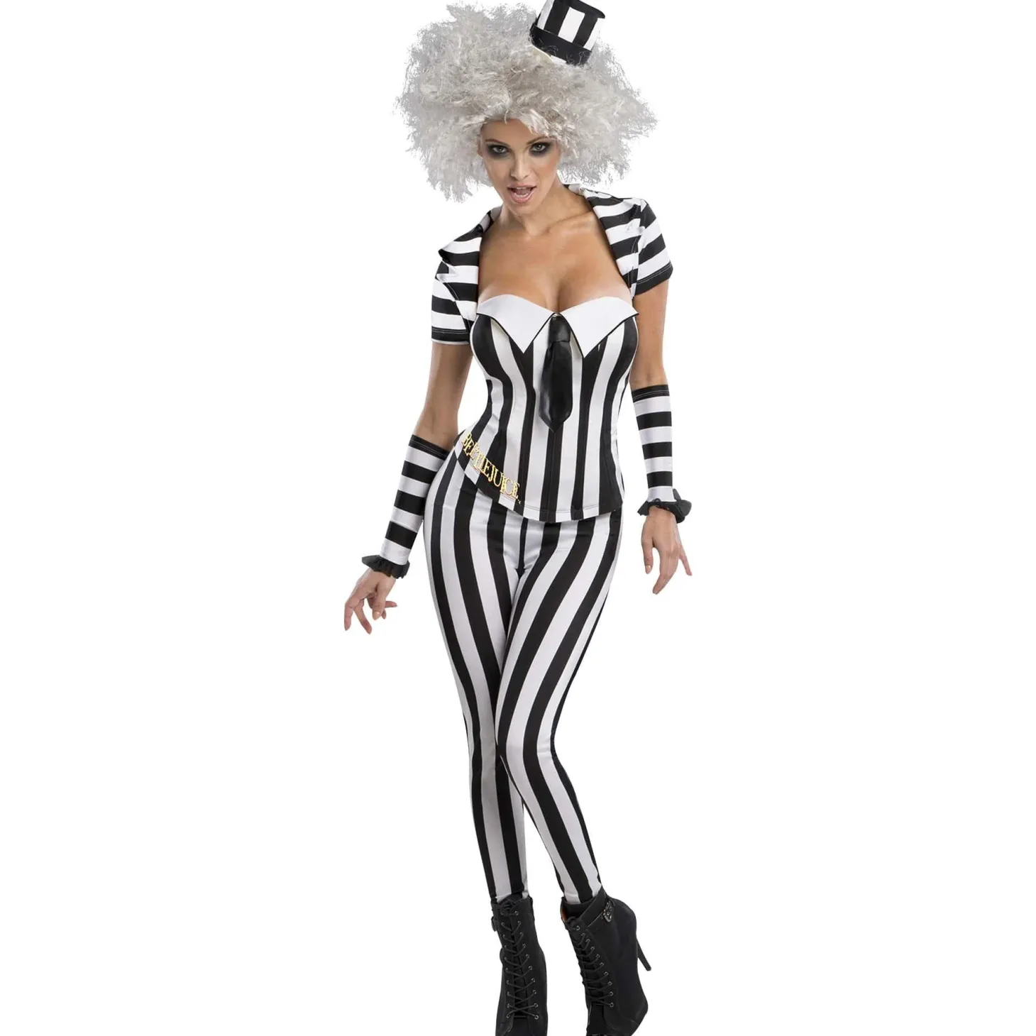 Women's Beetlejuice Pantsuit - Deluxe