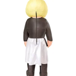 Women's Bride of Chucky Tiffany Inflatable Costume