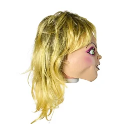 Women's Bride of Chucky Tiffany Overhead Latex Mask