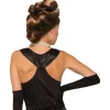 Women's Brown Holly Golightly Wig with Tiara