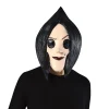 Women's Coraline The Other Mother Overhead Latex Mask - Deluxe