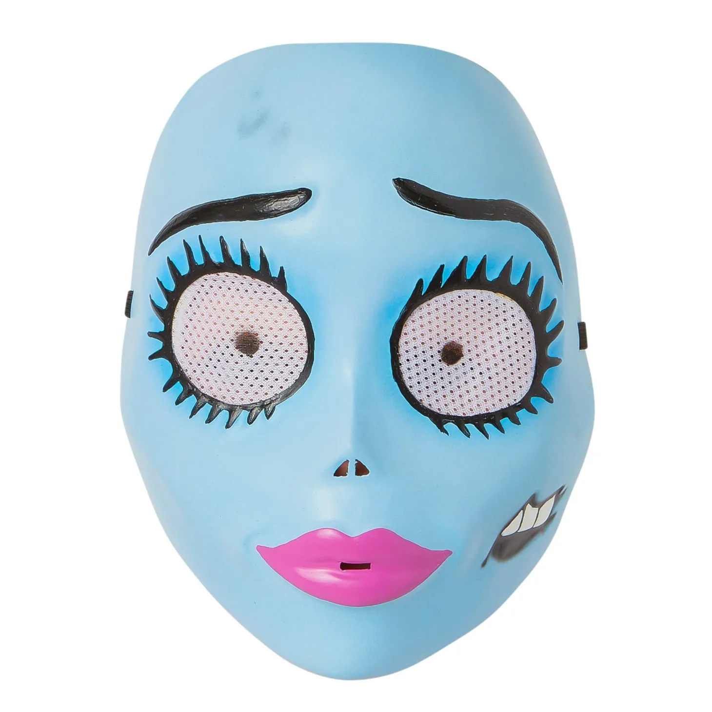 Women's Corpse Bride Emily Half Mask