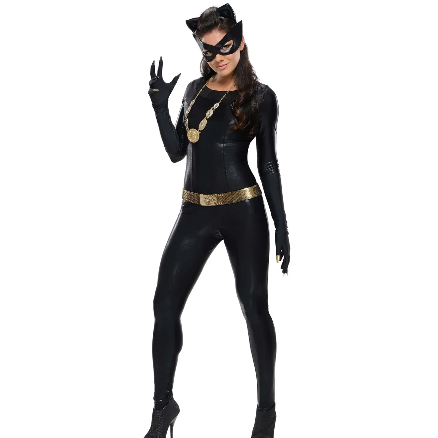Women's DC Comics Catwoman Costume - Grand Heritage