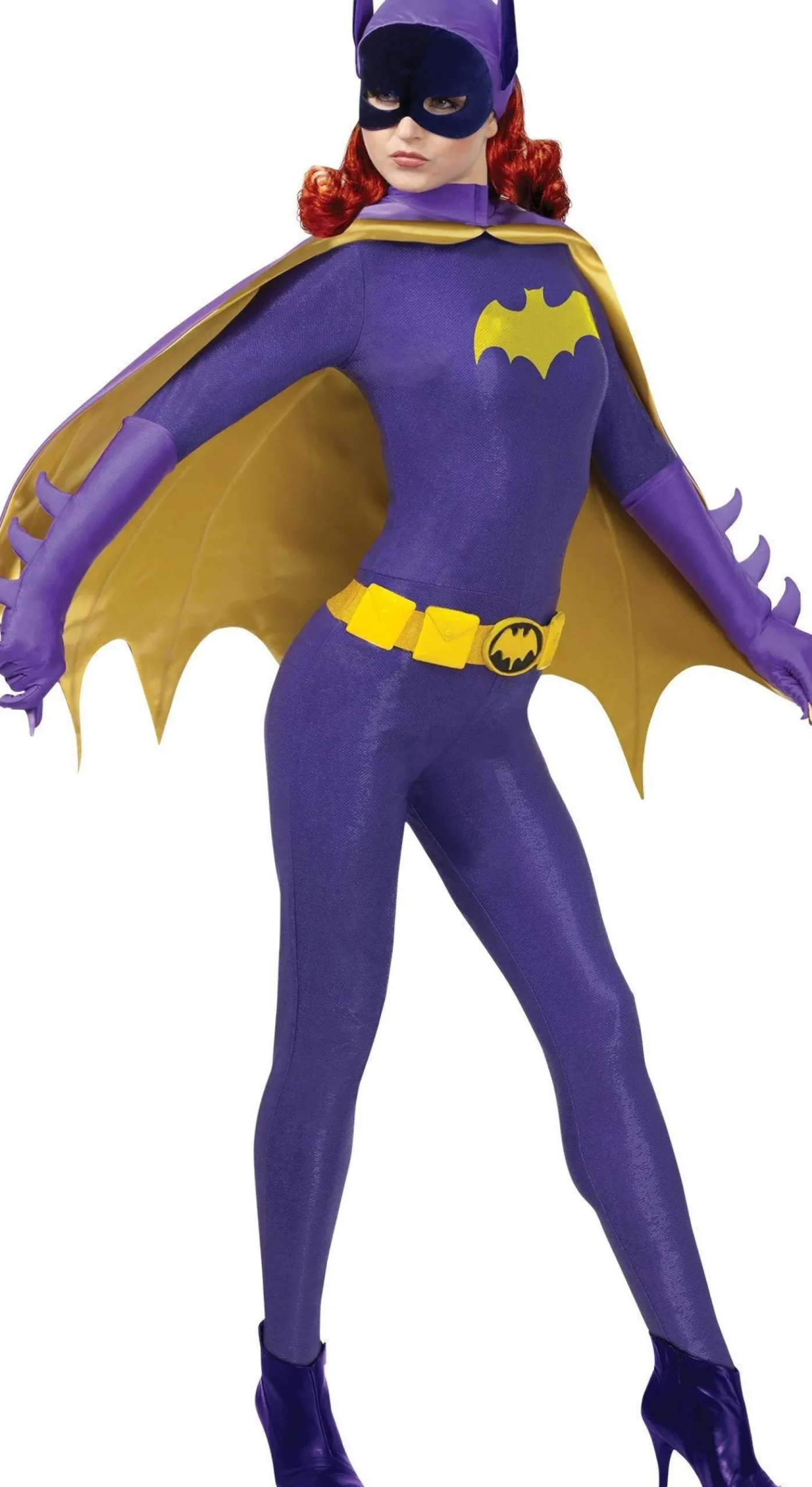 Women's DC Comics Classic Batman 1966 Batgirl Costume - Grand Heritage